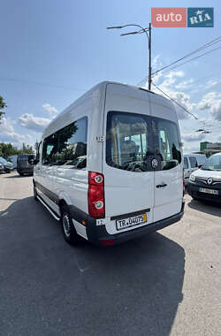 Микроавтобус Volkswagen Crafter 2012 в 