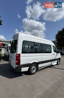 Микроавтобус Volkswagen Crafter 2012 в 