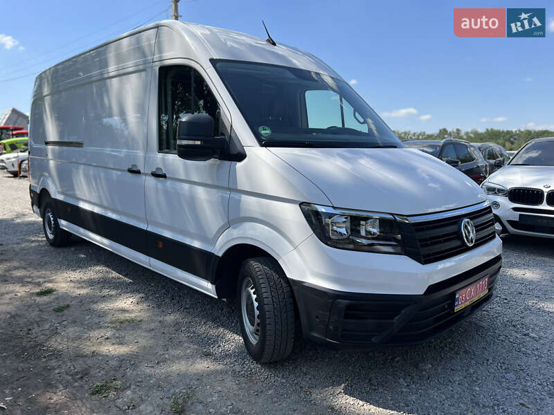 Грузовой фургон Volkswagen Crafter 2018 в Умани фото 4 Грузовой фургон Volkswagen Crafter 2018 в Умани