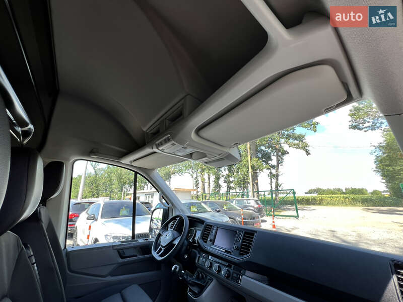Грузовой фургон Volkswagen Crafter 2018 в Умани фото 15 Грузовой фургон Volkswagen Crafter 2018 в Умани