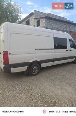 Грузовой фургон Volkswagen Crafter 2011 в 