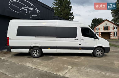 Вантажний фургон Volkswagen Crafter 2015 в Тересві