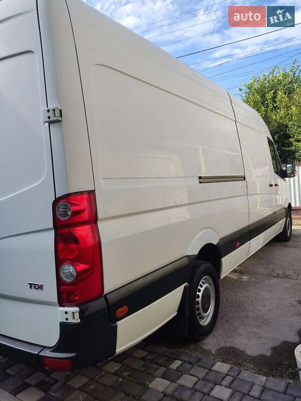 Грузовой фургон Volkswagen Crafter 2011 в Белой Церкви