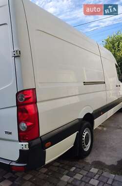 Грузовой фургон Volkswagen Crafter 2011 в 