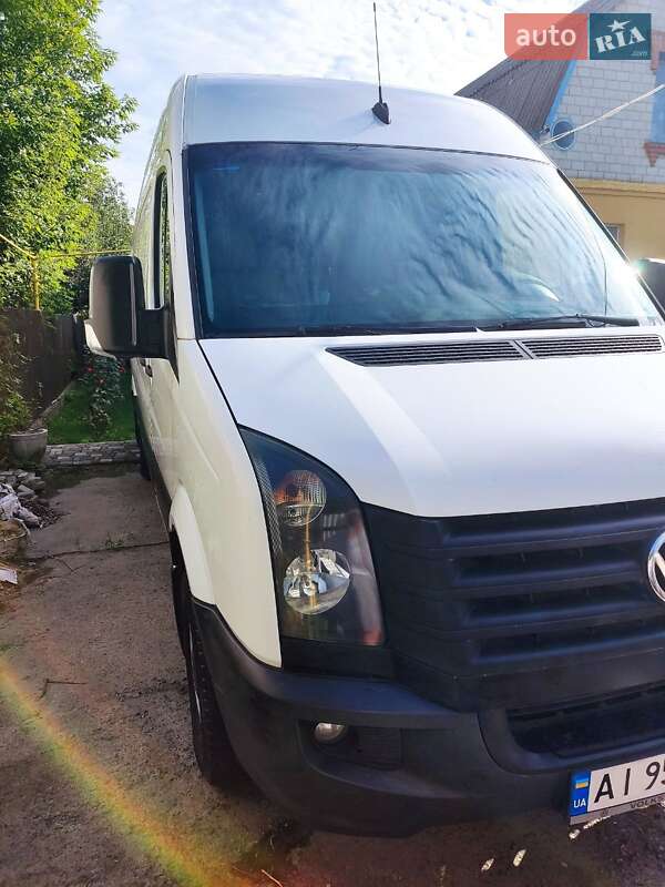 Грузовой фургон Volkswagen Crafter 2011 в Белой Церкви