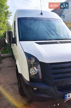 Грузовой фургон Volkswagen Crafter 2011 в 
