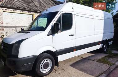 Грузовой фургон Volkswagen Crafter 2011 в Белой Церкви