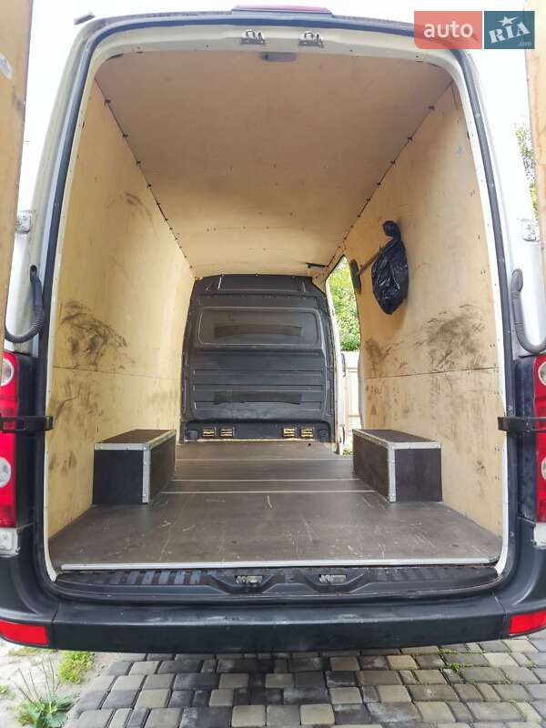 Грузовой фургон Volkswagen Crafter 2011 в Белой Церкви