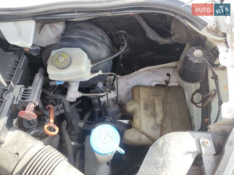 Грузовой фургон Volkswagen Crafter 2011 в Белой Церкви