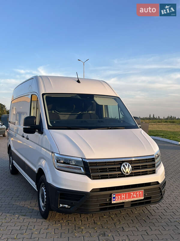 Volkswagen Crafter 2021