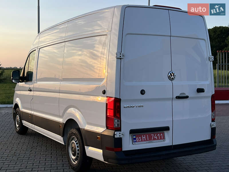 Грузовой фургон Volkswagen Crafter 2021 в Луцке