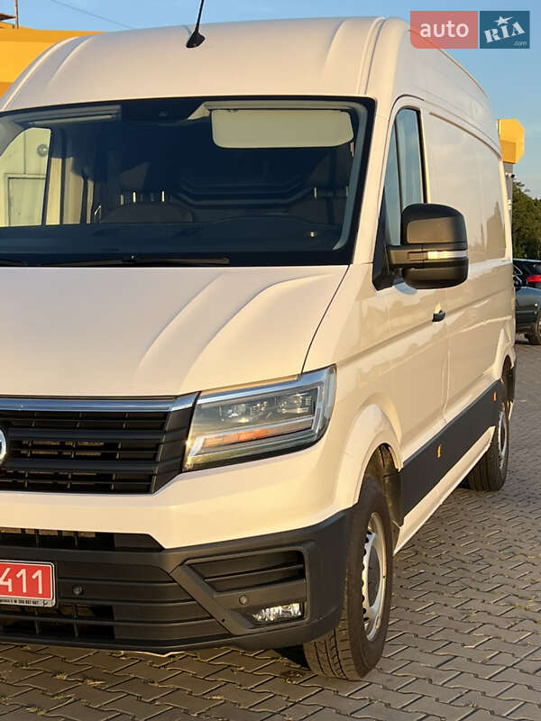 Грузовой фургон Volkswagen Crafter 2021 в Луцке