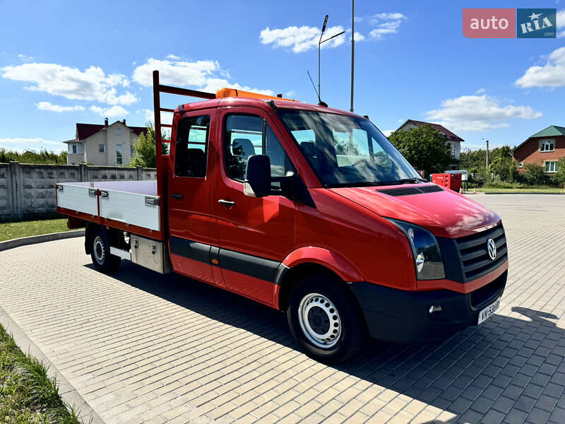 Борт Volkswagen Crafter 2015 в Виннице