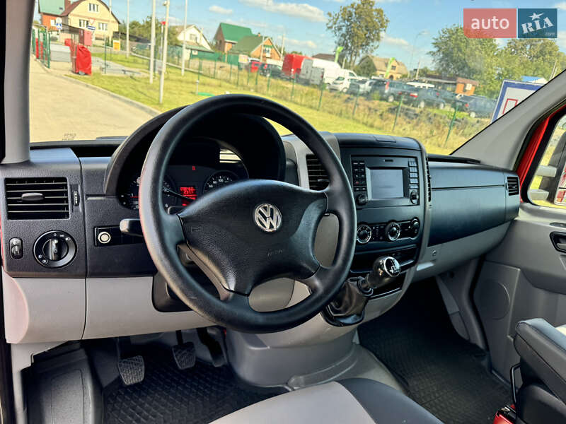 Борт Volkswagen Crafter 2015 в Виннице