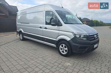 Грузовой фургон Volkswagen Crafter 2021 в Стрые