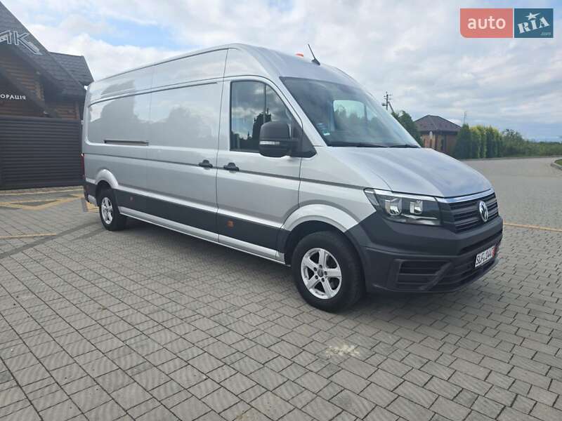 Грузовой фургон Volkswagen Crafter 2021 в Стрые