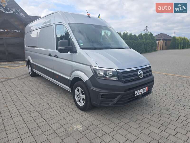 Грузовой фургон Volkswagen Crafter 2021 в Стрые