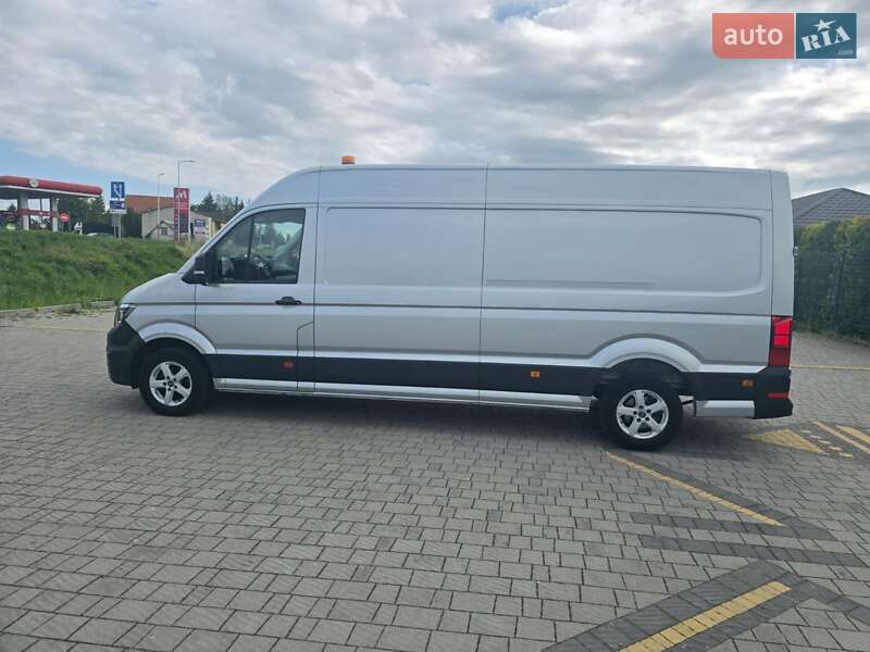 Грузовой фургон Volkswagen Crafter 2021 в Стрые