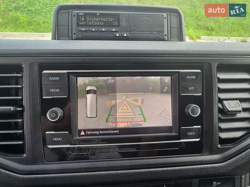 Грузовой фургон Volkswagen Crafter 2021 в Стрые