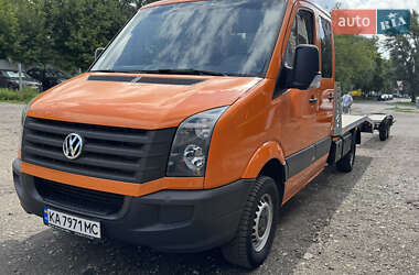 Эвакуатор Volkswagen Crafter 2015 в Киеве