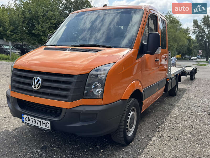 Евакуатор Volkswagen Crafter 2015 в Києві фото Евакуатор Volkswagen Crafter 2015 в Києві
