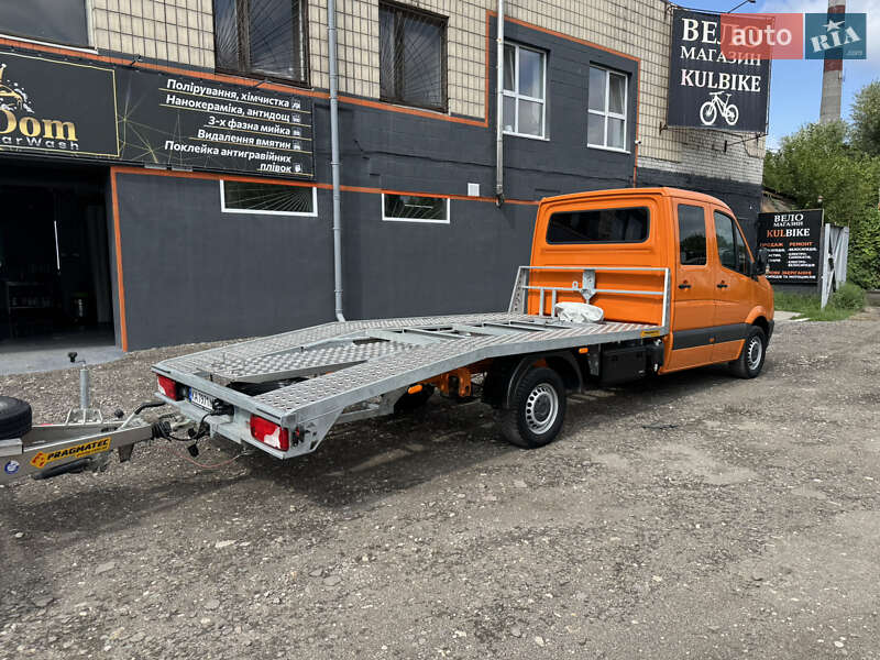 Евакуатор Volkswagen Crafter 2015 в Києві фото 6 Евакуатор Volkswagen Crafter 2015 в Києві