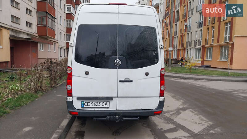 Микроавтобус Volkswagen Crafter 2007 в Черновцах
