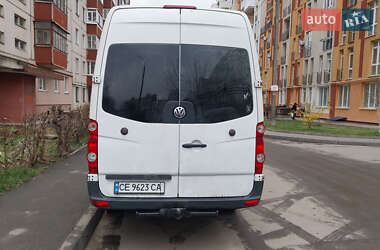 Микроавтобус Volkswagen Crafter 2007 в 