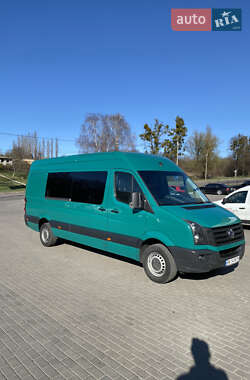 Микроавтобус Volkswagen Crafter 2014 в 