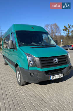 Микроавтобус Volkswagen Crafter 2014 в 