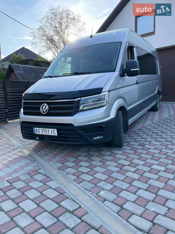Микроавтобус Volkswagen Crafter 2018 в Хусте фото 6 Микроавтобус Volkswagen Crafter 2018 в Хусте