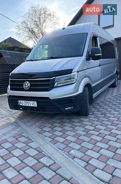 Микроавтобус Volkswagen Crafter 2018 в 