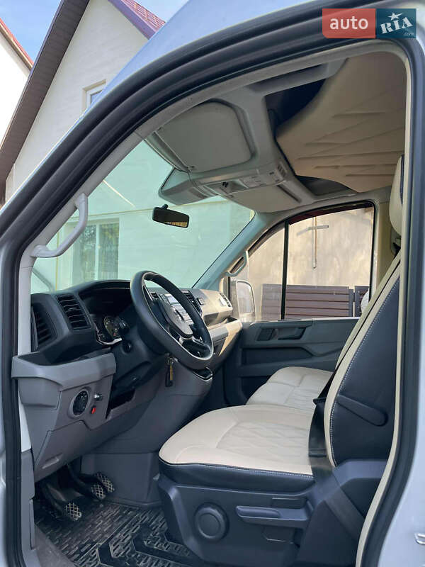 Микроавтобус Volkswagen Crafter 2018 в Хусте фото 13 Микроавтобус Volkswagen Crafter 2018 в Хусте
