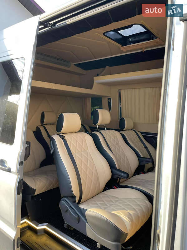 Микроавтобус Volkswagen Crafter 2018 в Хусте фото 22 Микроавтобус Volkswagen Crafter 2018 в Хусте