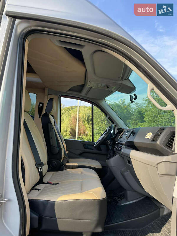 Микроавтобус Volkswagen Crafter 2018 в Хусте фото 19 Микроавтобус Volkswagen Crafter 2018 в Хусте