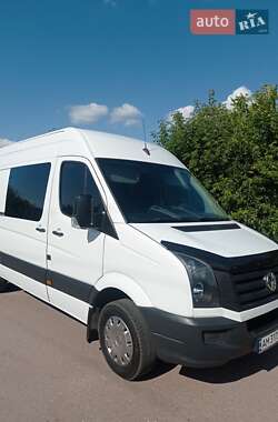 Грузовой фургон Volkswagen Crafter 2014 в 