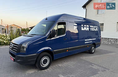 Вантажний фургон Volkswagen Crafter 2016 в Ковелі
