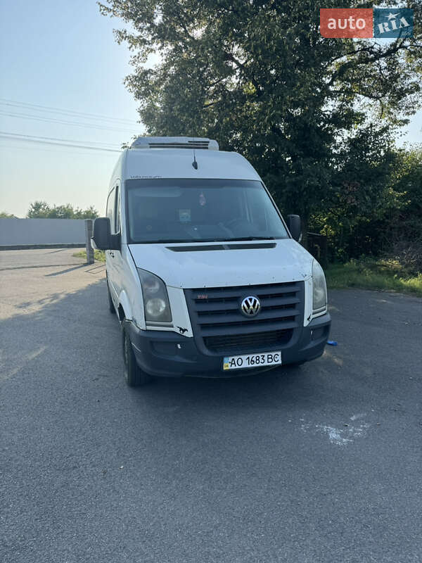 Рефрижератор Volkswagen Crafter 2008 в Мукачево