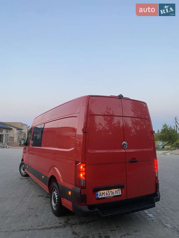 Грузопассажирский фургон Volkswagen Crafter 2019 в Хорошеве