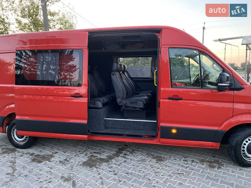 Грузопассажирский фургон Volkswagen Crafter 2019 в Хорошеве