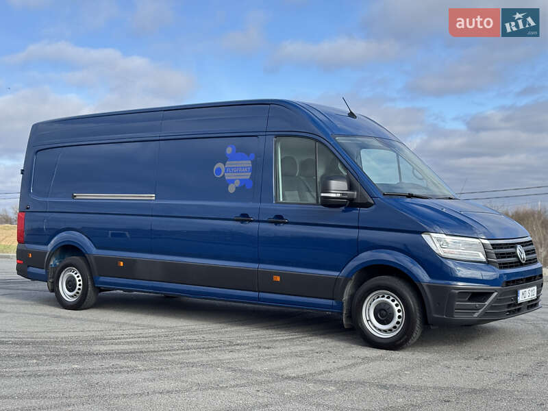 Грузовой фургон Volkswagen Crafter 2019 в Ровно