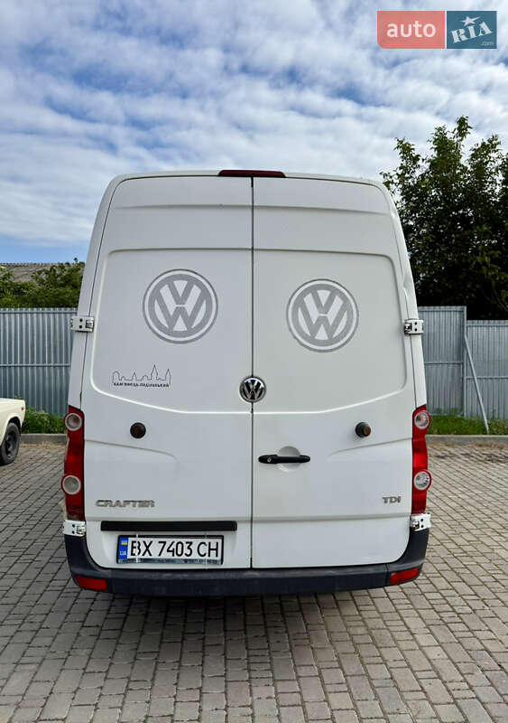 Рефрижератор Volkswagen Crafter 2013 в Каменец-Подольском