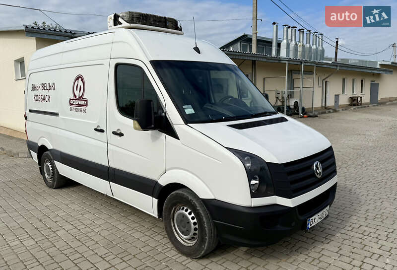 Рефрижератор Volkswagen Crafter 2013 в Каменец-Подольском