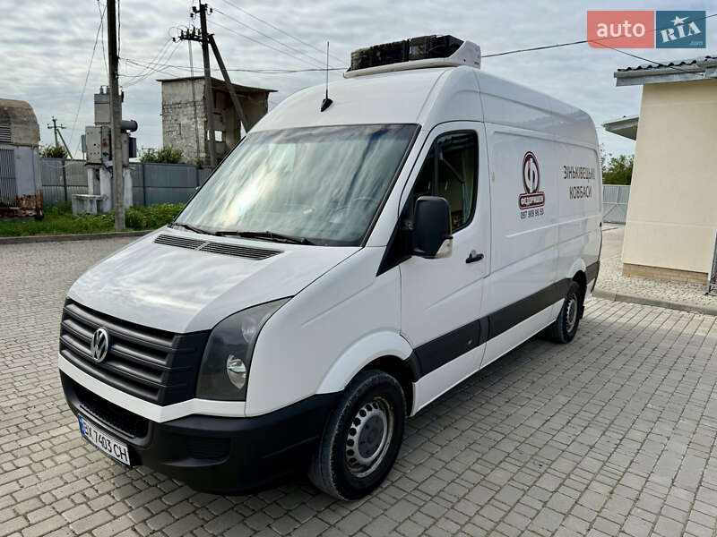 Рефрижератор Volkswagen Crafter 2013 в Каменец-Подольском