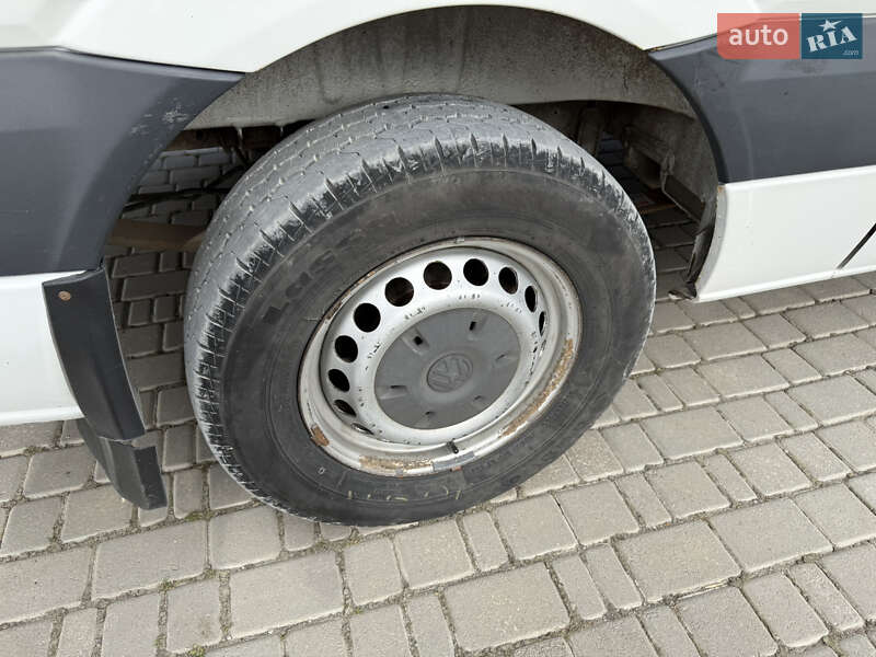 Рефрижератор Volkswagen Crafter 2013 в Каменец-Подольском