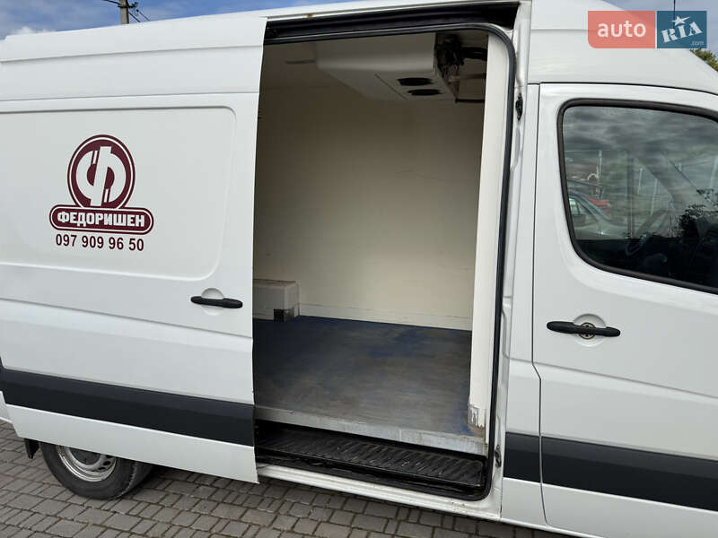 Рефрижератор Volkswagen Crafter 2013 в Каменец-Подольском