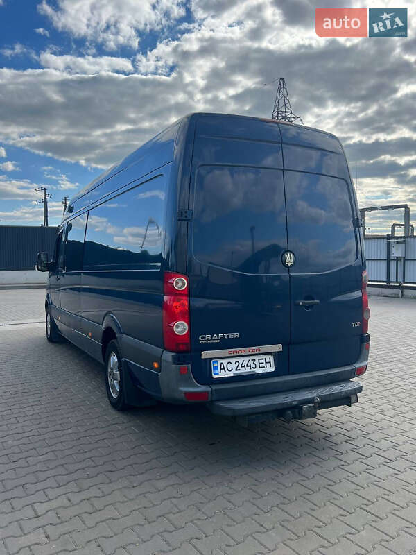 Микроавтобус Volkswagen Crafter 2012 в Луцке