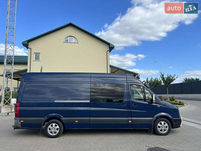 Микроавтобус Volkswagen Crafter 2012 в Луцке