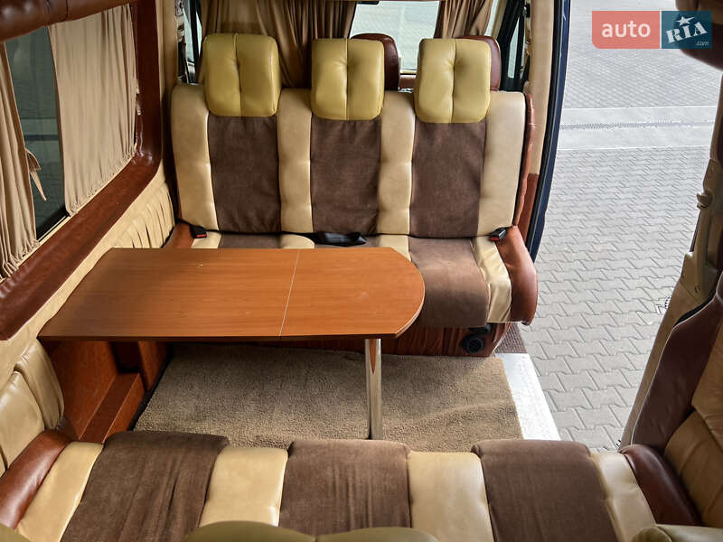 Микроавтобус Volkswagen Crafter 2012 в Луцке