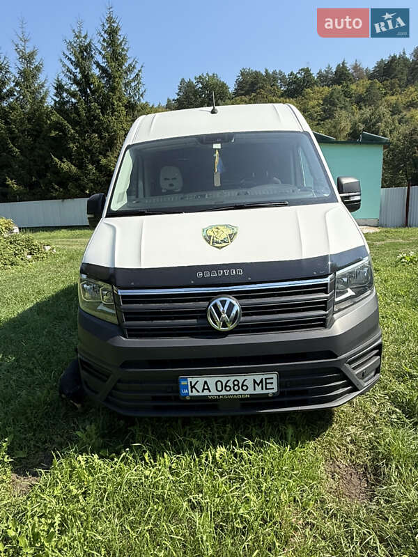 Грузовой фургон Volkswagen Crafter 2020 в Киеве